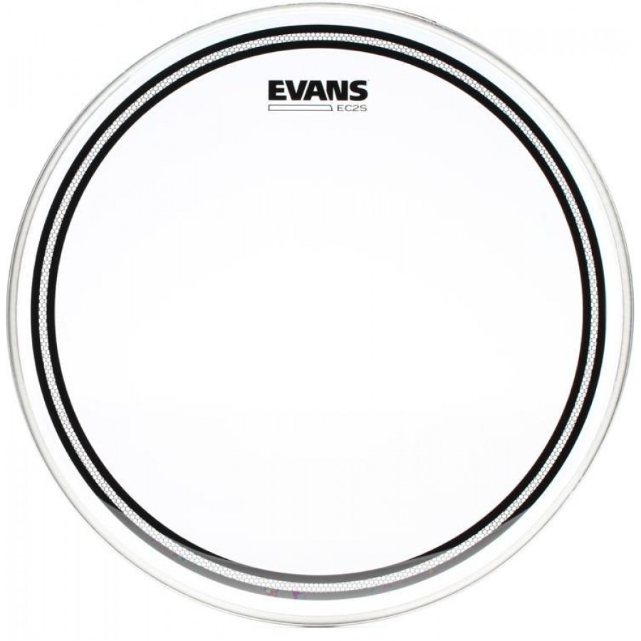 Evans EC2 Clear Drum Head - 8